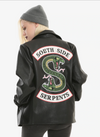 RIVERDALE SOUTHSIDE SERPENTS FAUX LEATHER JACKET HOT TOPIC EXCLUSIVE