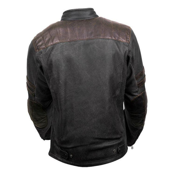 Scorpion 1909 Motorcycle Leather Jacket