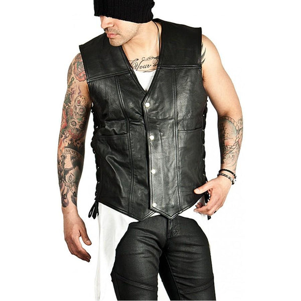 Angel The Walking Dead Daryl Dixon Wings Leather Vest