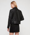 Women's ESTELLA LEATHER BIKER JACKET