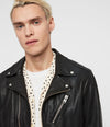 RIGG LEATHER BIKER JACKET