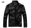 New arrive brand motorcycle leather jacket men men's leather jackets